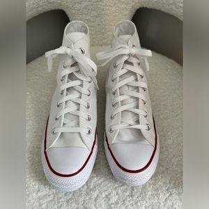 Chuck Taylor All Star Converse High Top Sneakers. NEW. Never worn.